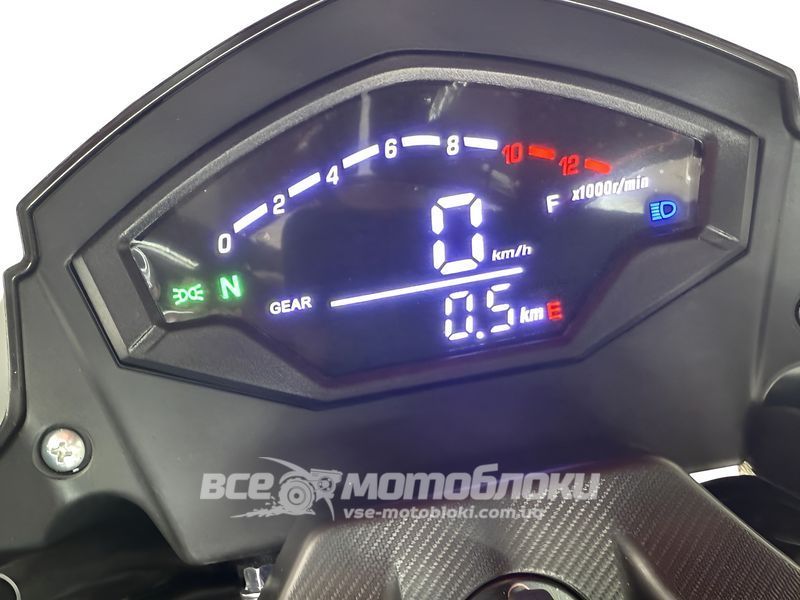 Мотоцикл Lifan LF200 CiTyR MOT-320 фото