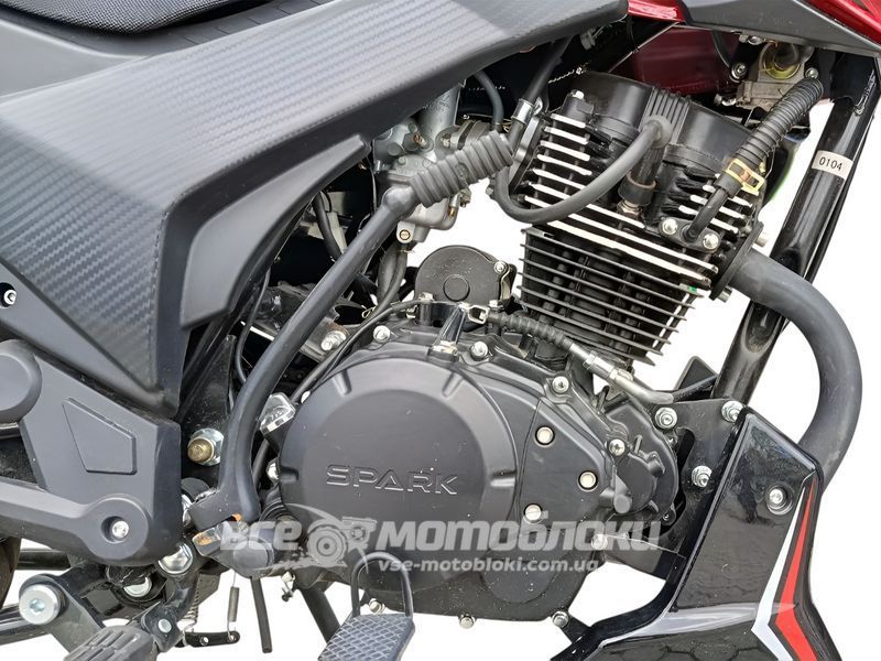 Мотоцикл SPARK SP200R-31 MOT-453 фото