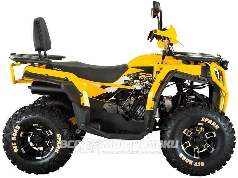 Квадроцикл SPARK SP200-5Е KVD-326 фото