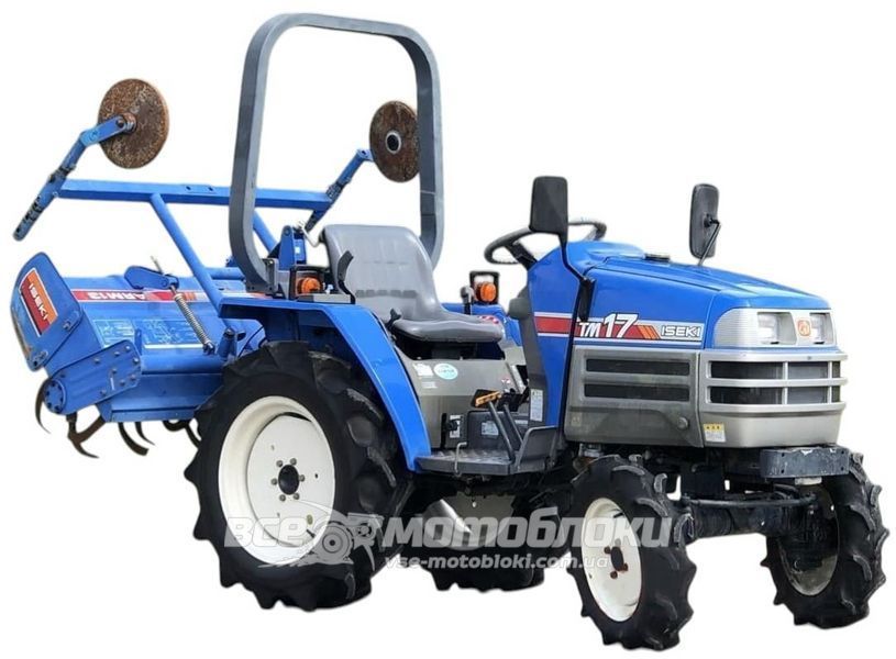 Минитрактор Iseki TG 293 JMT-07 фото