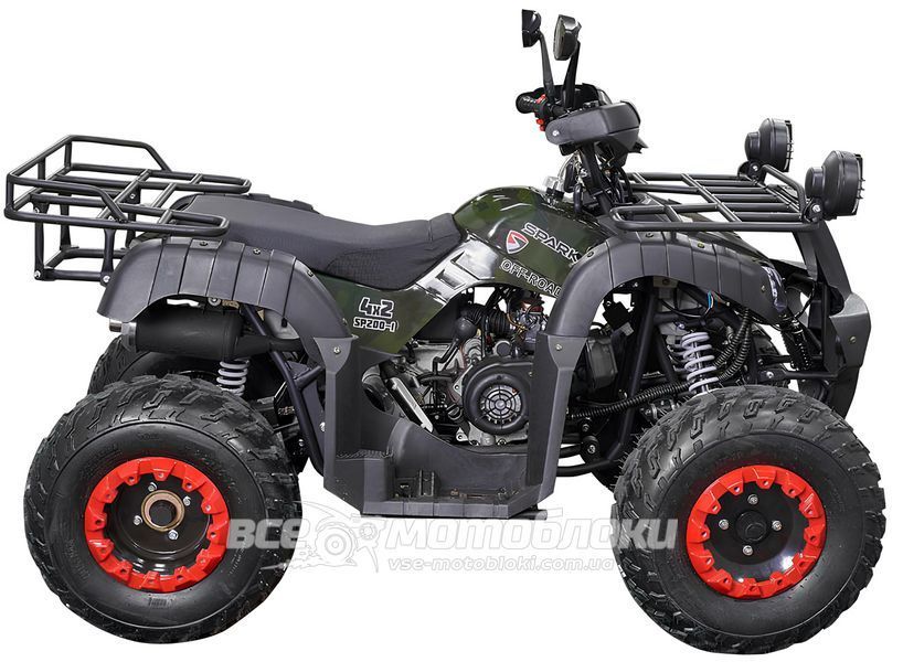Квадроцикл SPARK SP200-1 Camo KVD-132 фото