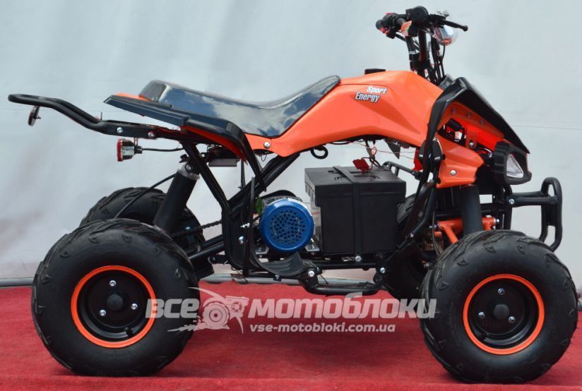 Электроквадроцикл SPORT ENERGY F-1 1000w ELK-034 фото