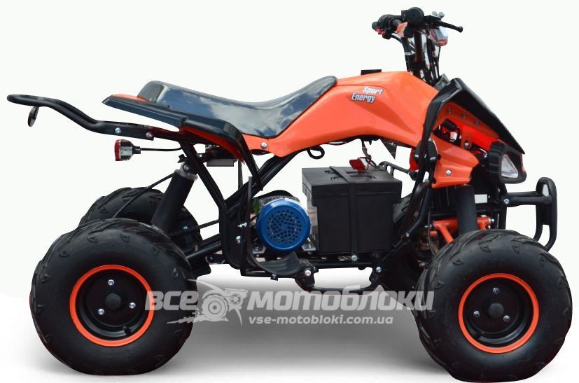 Электроквадроцикл SPORT ENERGY F-1 1000w ELK-034 фото