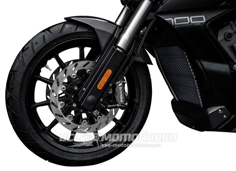 Мотоцикл BENDA LFС 700 PRO MOT-602 фото