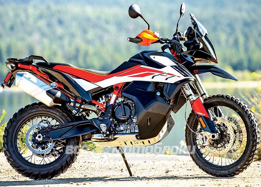 Мотоцикл KTM 790 ADVENTURE R MOT-123 фото
