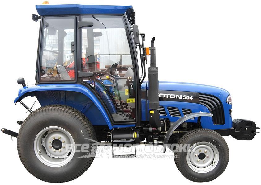 Мінітрактор FOTON LOVOL Euro TB-504 NT70 фото