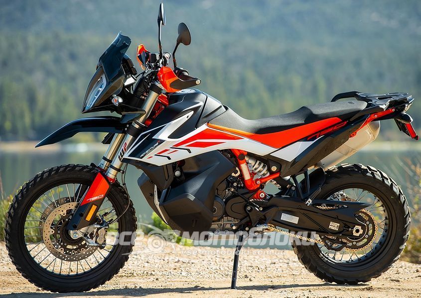Мотоцикл KTM 790 ADVENTURE R MOT-123 фото