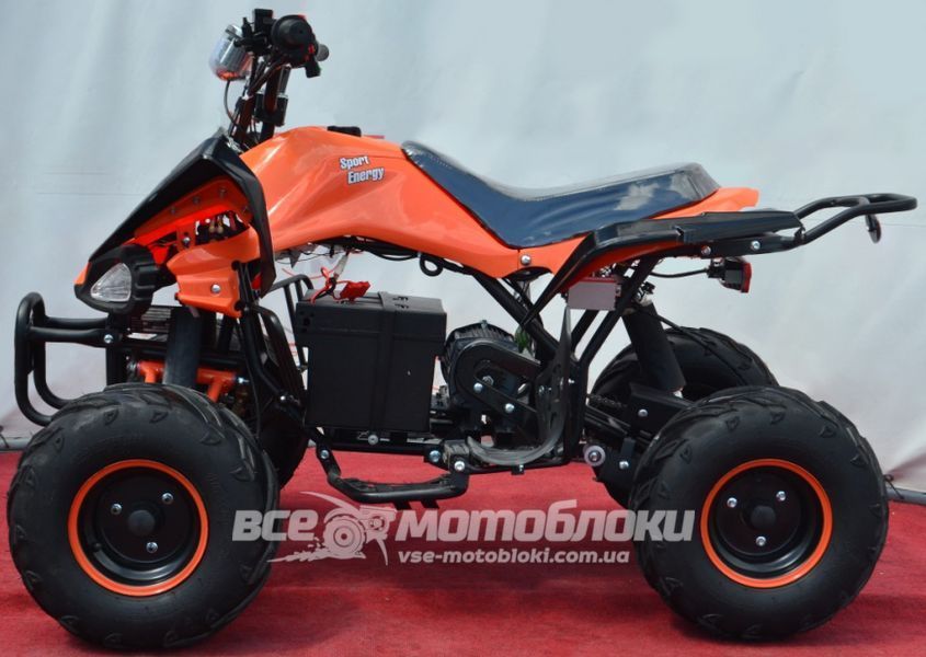 Электроквадроцикл SPORT ENERGY F-1 1000w ELK-034 фото