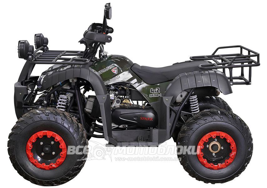 Квадроцикл SPARK SP200-1 Camo KVD-132 фото