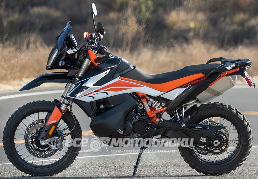Мотоцикл KTM 790 ADVENTURE R MOT-123 фото