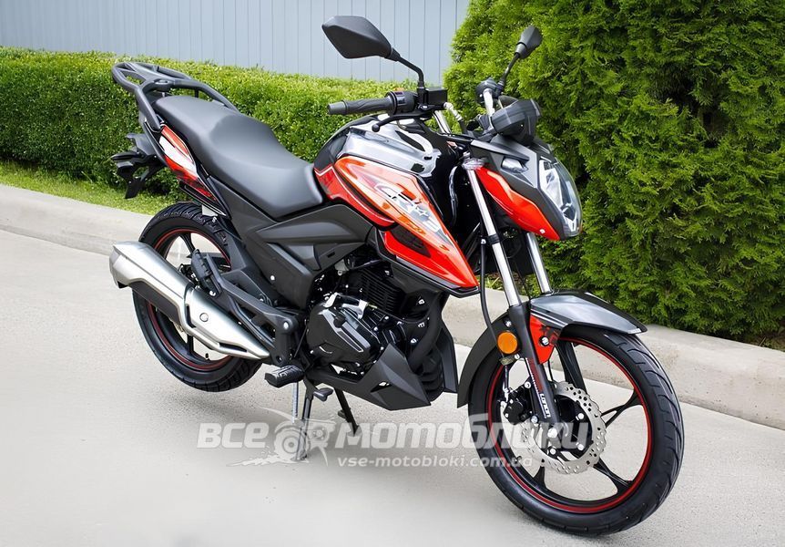 Мотоцикл LONCIN LX200-23 CR3 MOT-224 фото