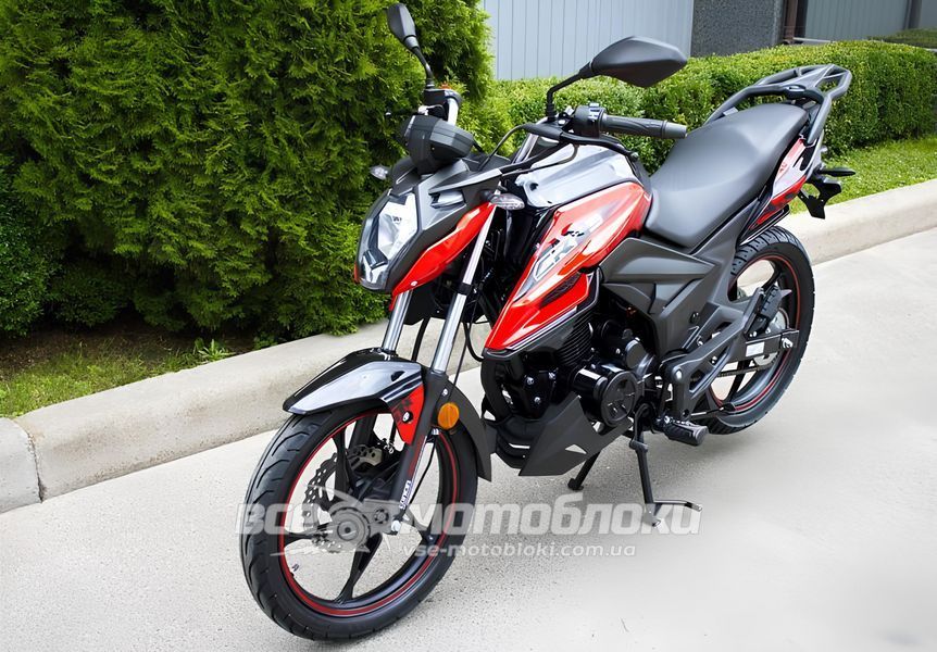 Мотоцикл LONCIN LX200-23 CR3 MOT-224 фото
