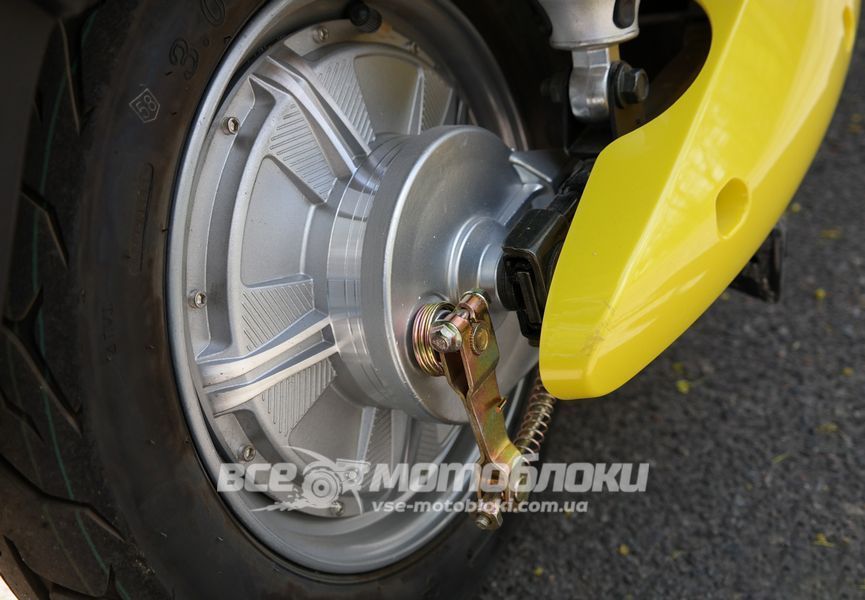 Електроскутер Maxxter Lux Plus ELS-014 фото