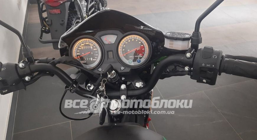 Мотоцикл FORTE FT150F MOT-426 фото