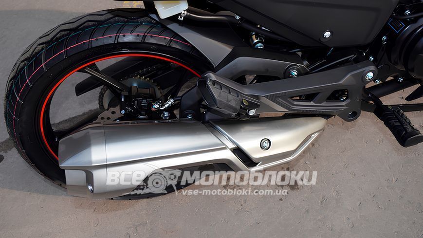 Мотоцикл LONCIN LX200-23 CR3 MOT-224 фото