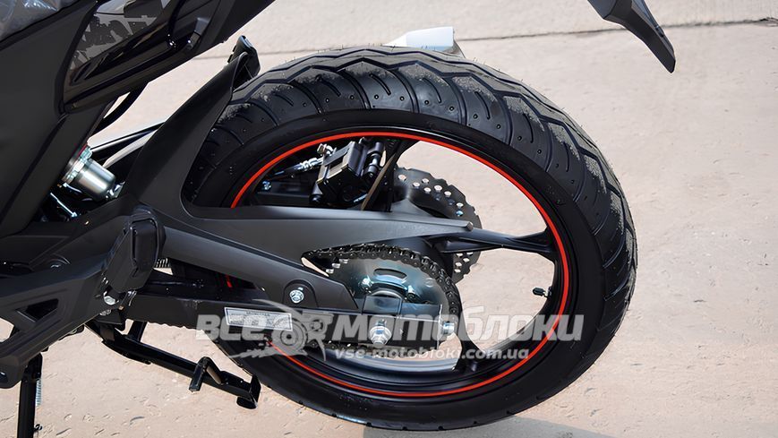 Мотоцикл LONCIN LX200-23 CR3 MOT-224 фото
