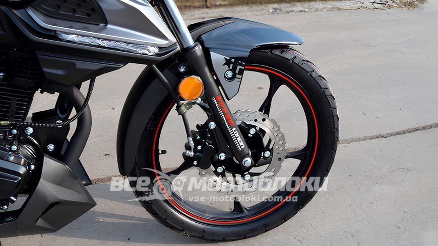 Мотоцикл LONCIN LX200-23 CR3 MOT-224 фото