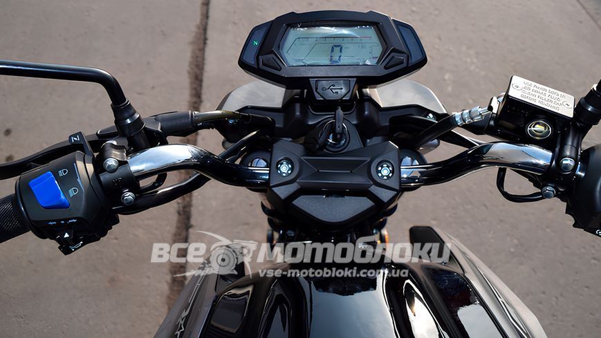 Мотоцикл LONCIN LX200-23 CR3 MOT-224 фото