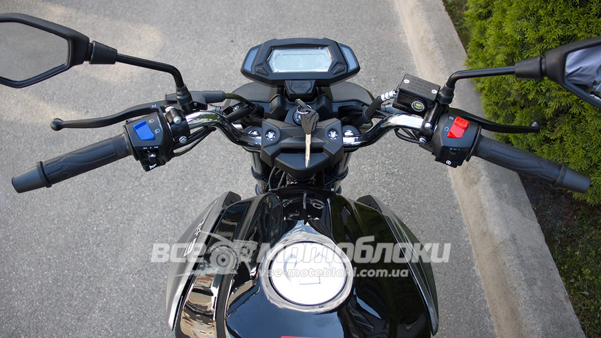 Мотоцикл LONCIN LX200-23 CR3 MOT-224 фото
