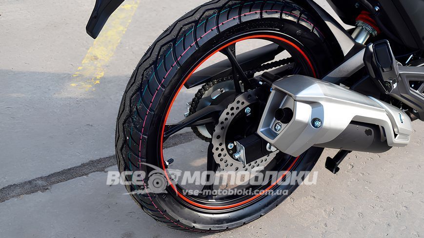 Мотоцикл LONCIN LX200-23 CR3 MOT-224 фото