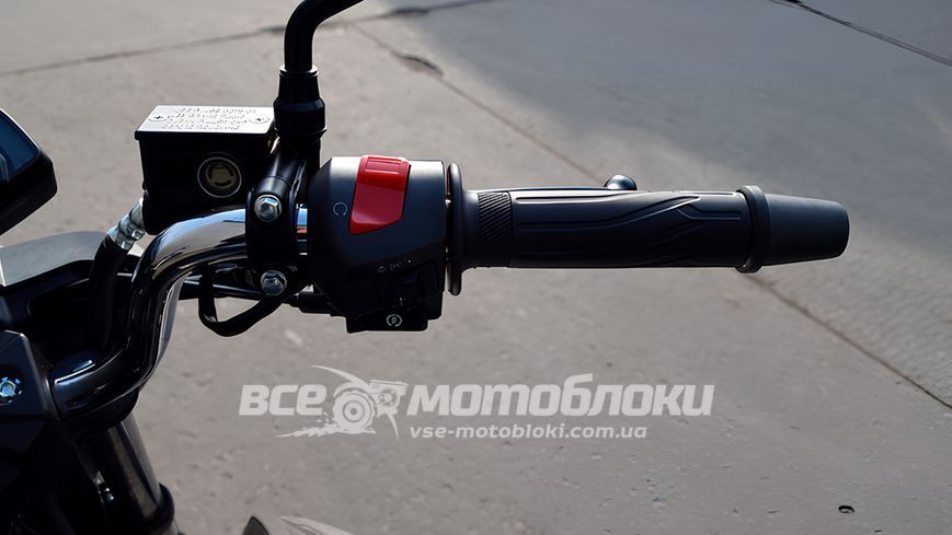 Мотоцикл LONCIN LX200-23 CR3 MOT-224 фото
