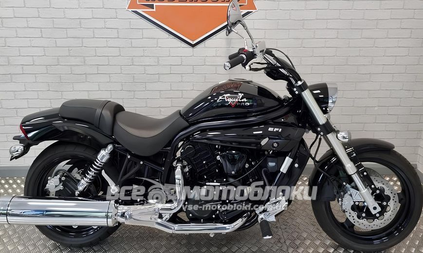 Мотоцикл HYOSUNG GV650 (GV650 AQUILA PRO) MOT-376 фото