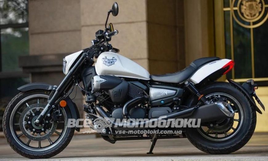 Мотоцикл LIFAN V16S С СИСТЕМОЙ ABS MOT-324 фото