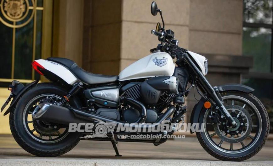 Мотоцикл LIFAN V16S С СИСТЕМОЙ ABS MOT-324 фото