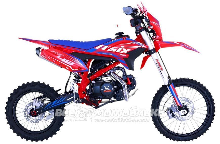 Пітбайк ASIX XB48 125 см&sup3; PIT-074 фото
