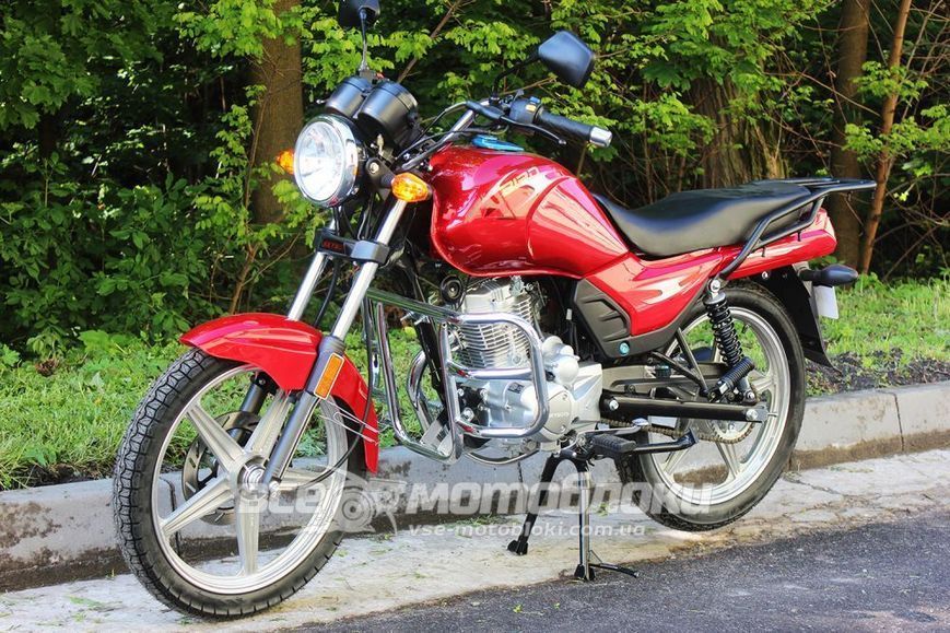 Мотоцикл SKYMOTO BIRD 150 NEW MOT-274 фото