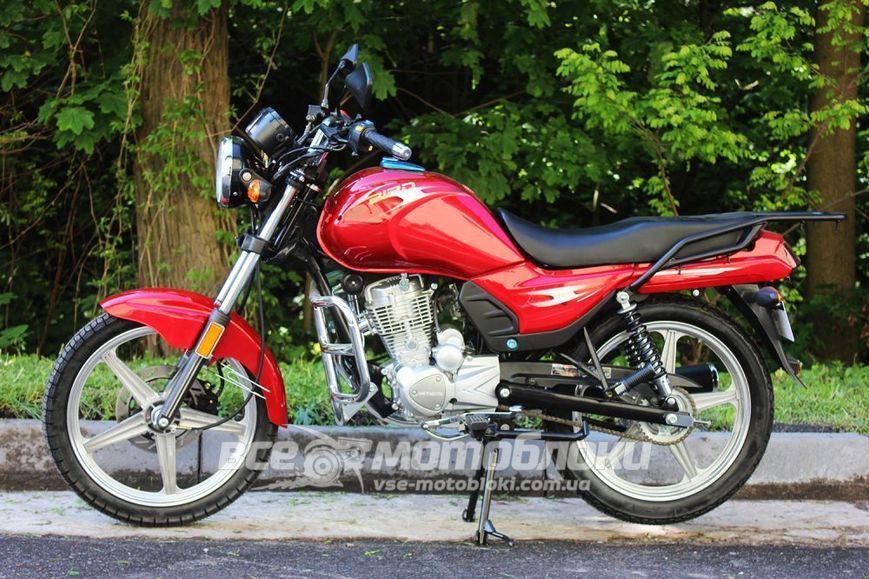 Мотоцикл SKYMOTO BIRD 150 NEW MOT-274 фото