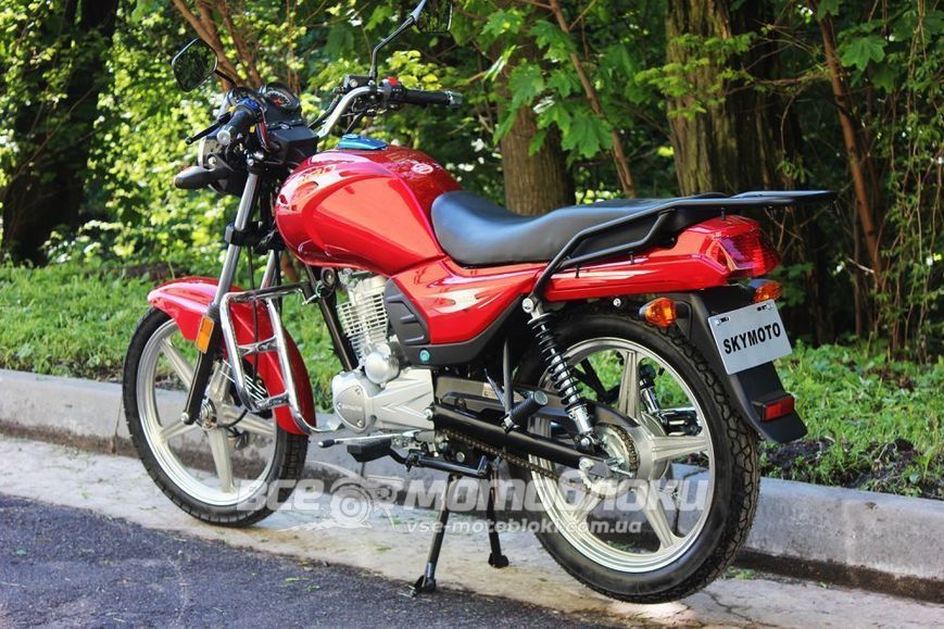 Мотоцикл SKYMOTO BIRD 150 NEW MOT-274 фото