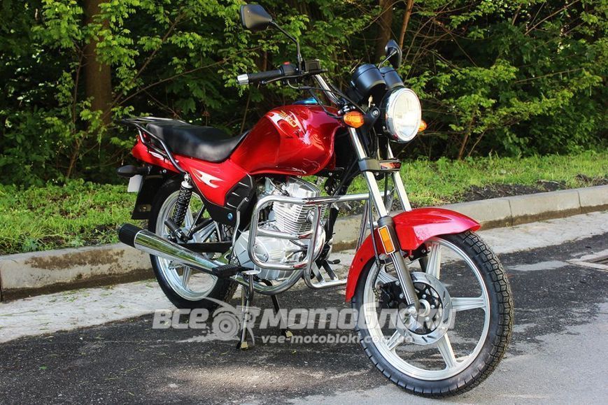 Мотоцикл SKYMOTO BIRD 150 NEW MOT-274 фото