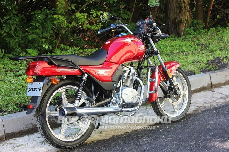 Мотоцикл SKYMOTO BIRD 150 NEW MOT-274 фото