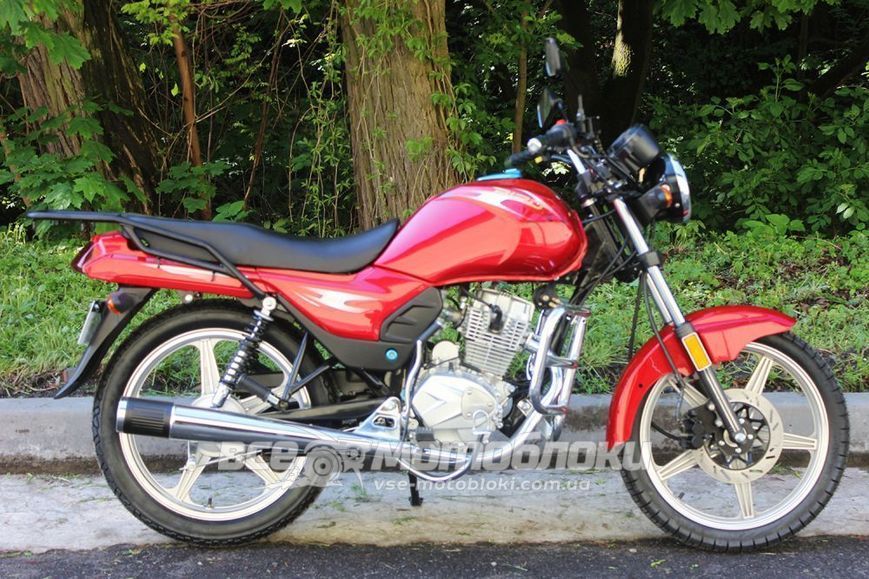 Мотоцикл SKYMOTO BIRD 150 NEW MOT-274 фото