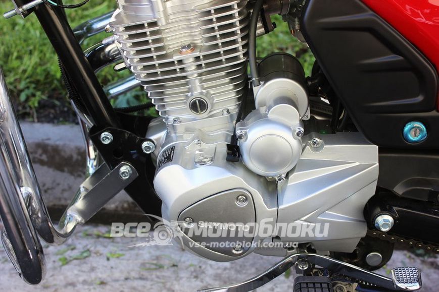 Мотоцикл SKYMOTO BIRD 150 NEW MOT-274 фото