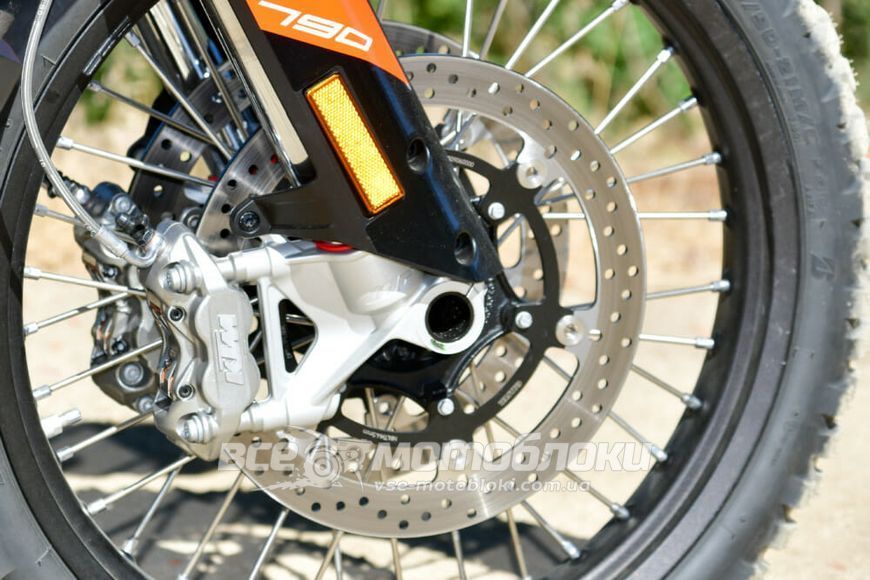 Мотоцикл KTM 790 ADVENTURE R MOT-123 фото