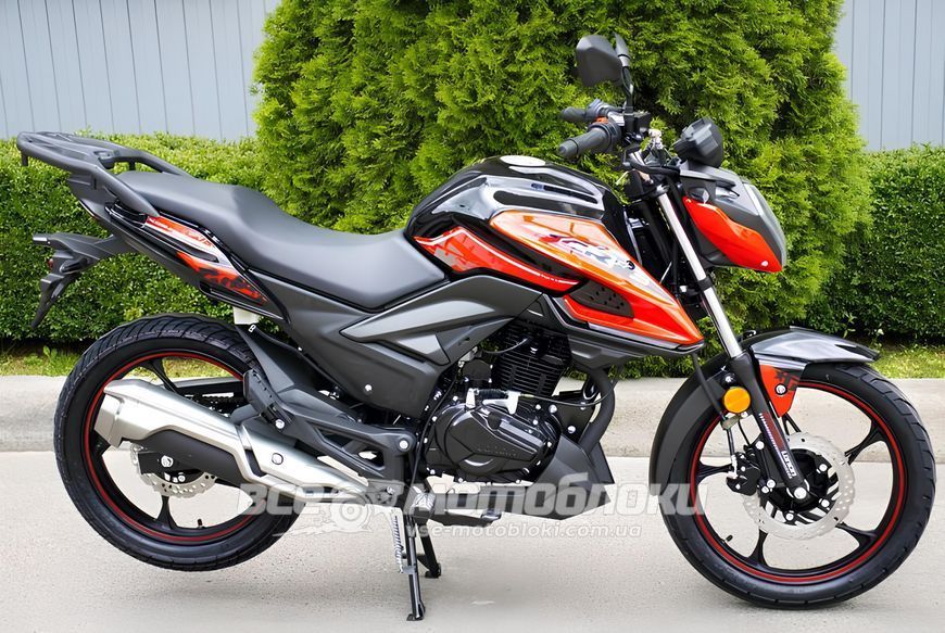 Мотоцикл LONCIN LX200-23 CR3 MOT-224 фото