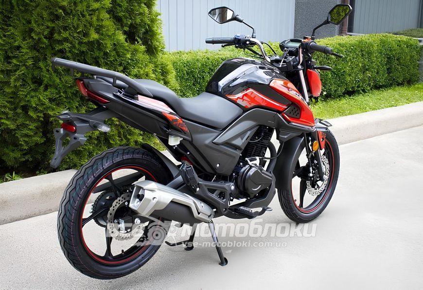 Мотоцикл LONCIN LX200-23 CR3 MOT-224 фото