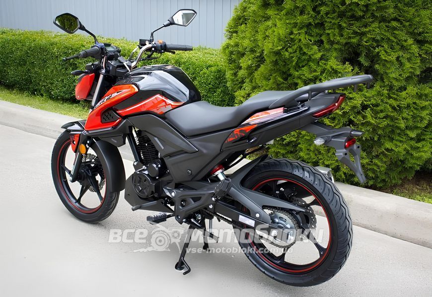Мотоцикл LONCIN LX200-23 CR3 MOT-224 фото