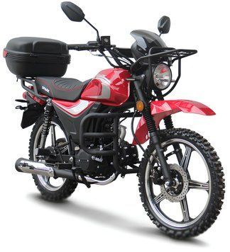Мотоцикл SPARK SP125C-2SD MOT-653 фото