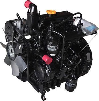 Двигун Dongfeng KM385BT-1D12 43810 фото