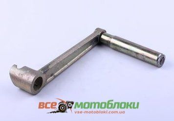 Рукоятка запуска двигателя (ZUBR original) - 195N 3766-ТЗ фото