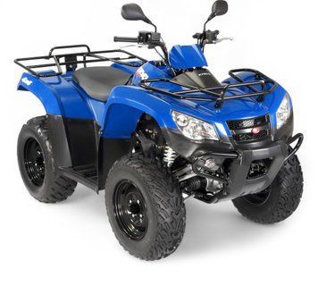 Квадроцикл Kymco MXU 450i KVD-183 фото