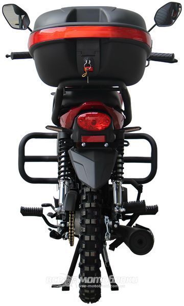 Мотоцикл SPARK SP125C-2SD MOT-653 фото