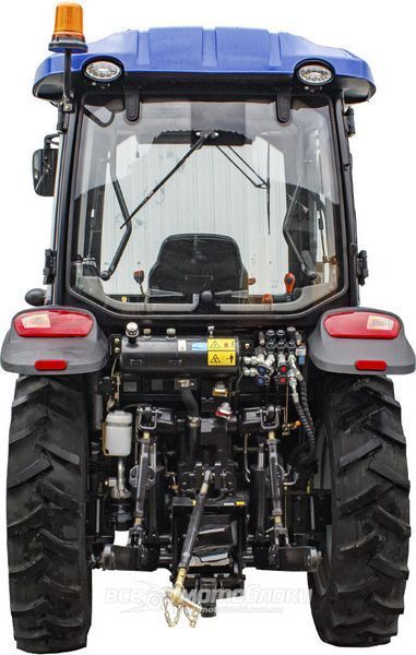 Мінітрактор FOTON FT-504 CNC з виносним важелем і задніми вантажами 224420 фото
