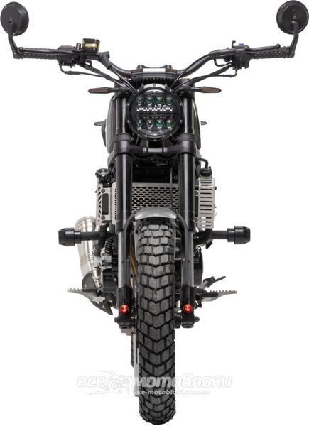 Мотоцикл GEON Scrambler II MOT-573 фото