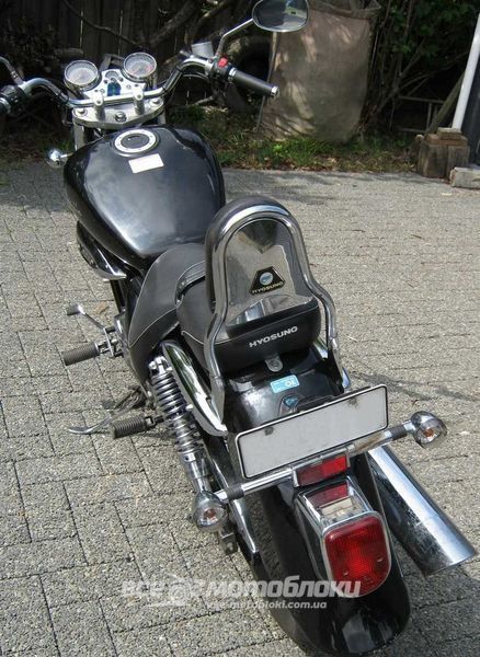Мотоцикл HYOSUNG GV250/125C (GV250/125C AQUILA) MOT-377 фото