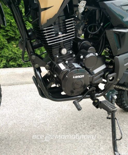 Мотоцикл LONCIN LX200GY-3 PRUSS MOT-225 фото