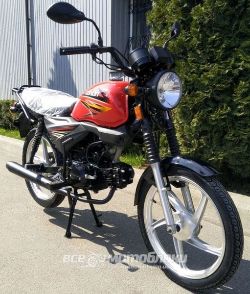 Мопед LONCIN LX110-28 CC110 MOP-027 фото